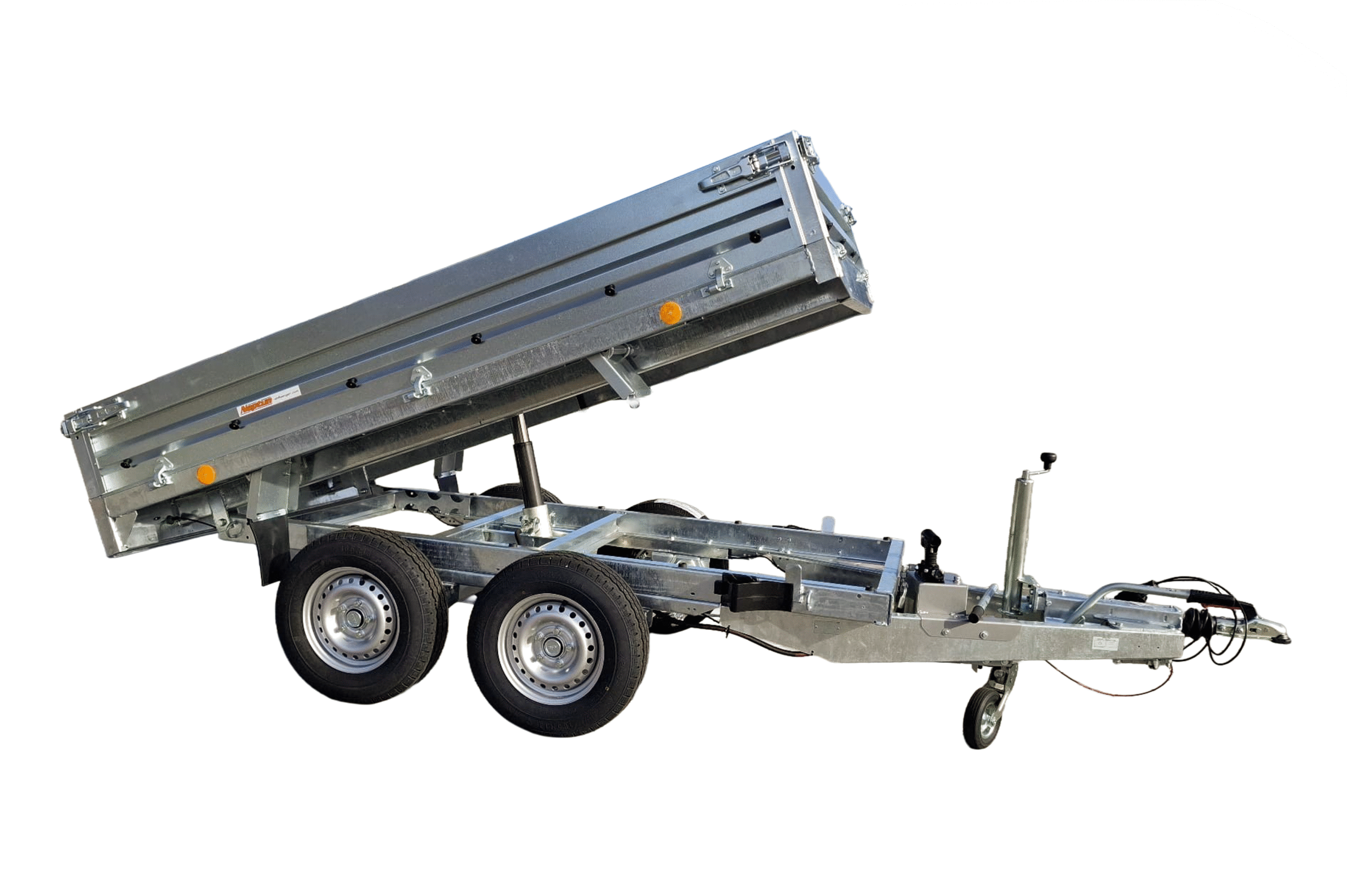 Hydraulický sklápěč NEPTUN KIPPER GN251 256x148x40 cm 2700 kg