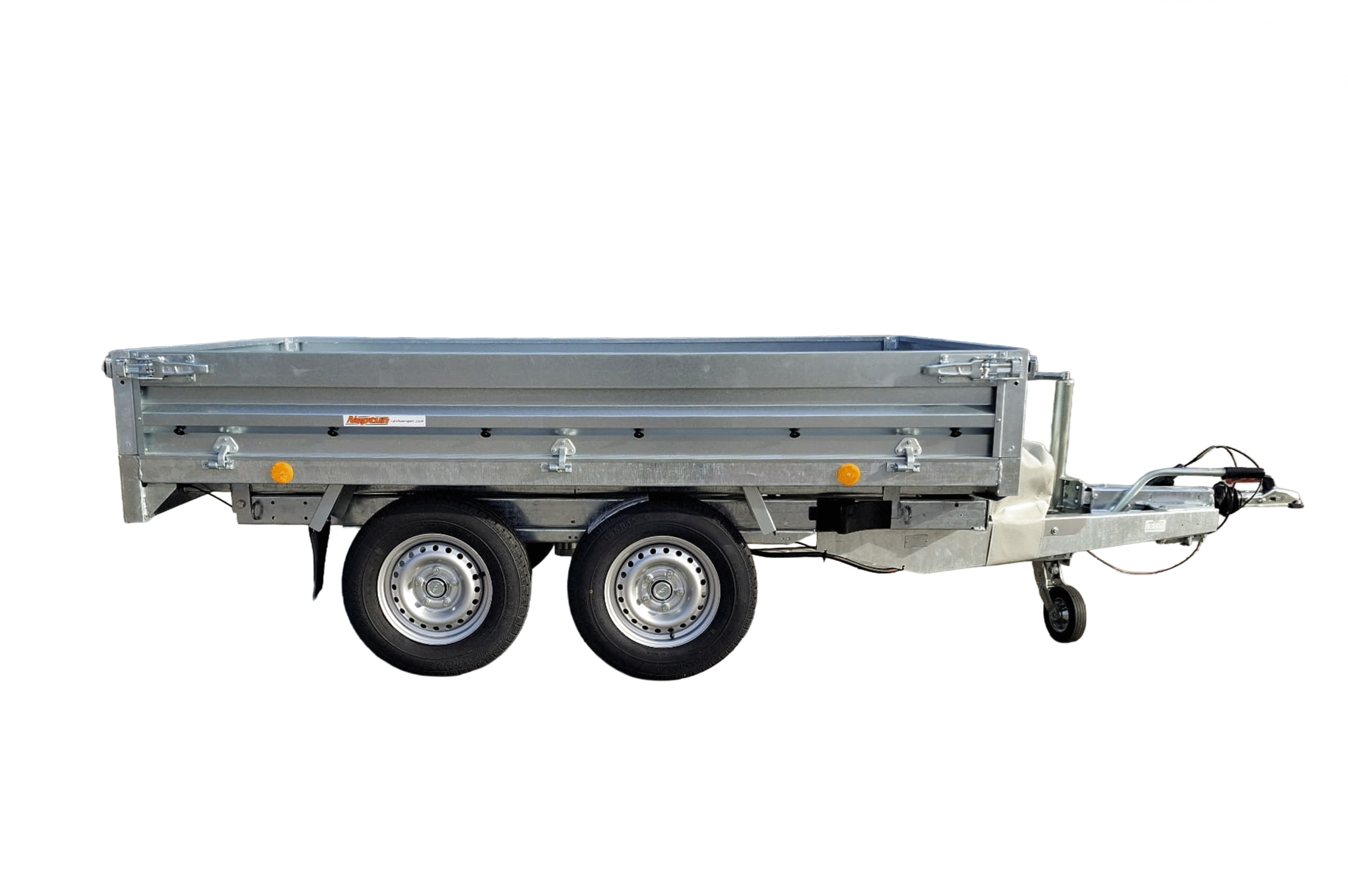 Hydraulický sklápěč NEPTUN KIPPER GN251 256x148x40 cm 2700 kg - Image 3