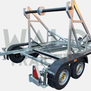 Kabelový přívěs - WALDTRAILERS K35 3500 kg