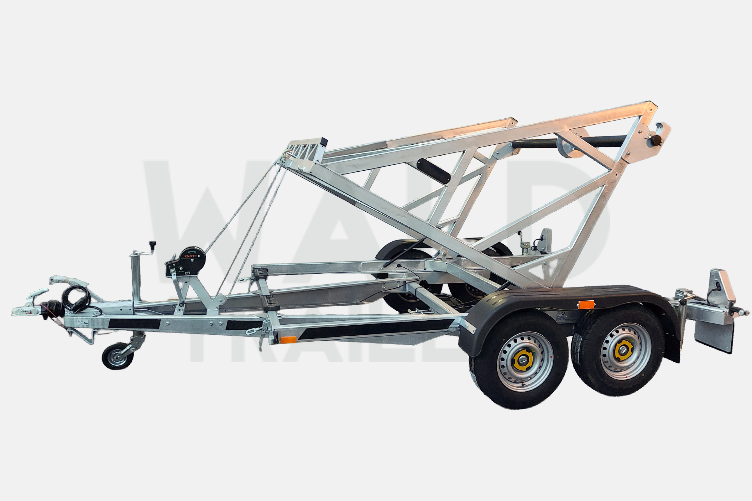 Kabelový přívěs - WALDTRAILERS K35 3500 kg - Image 2