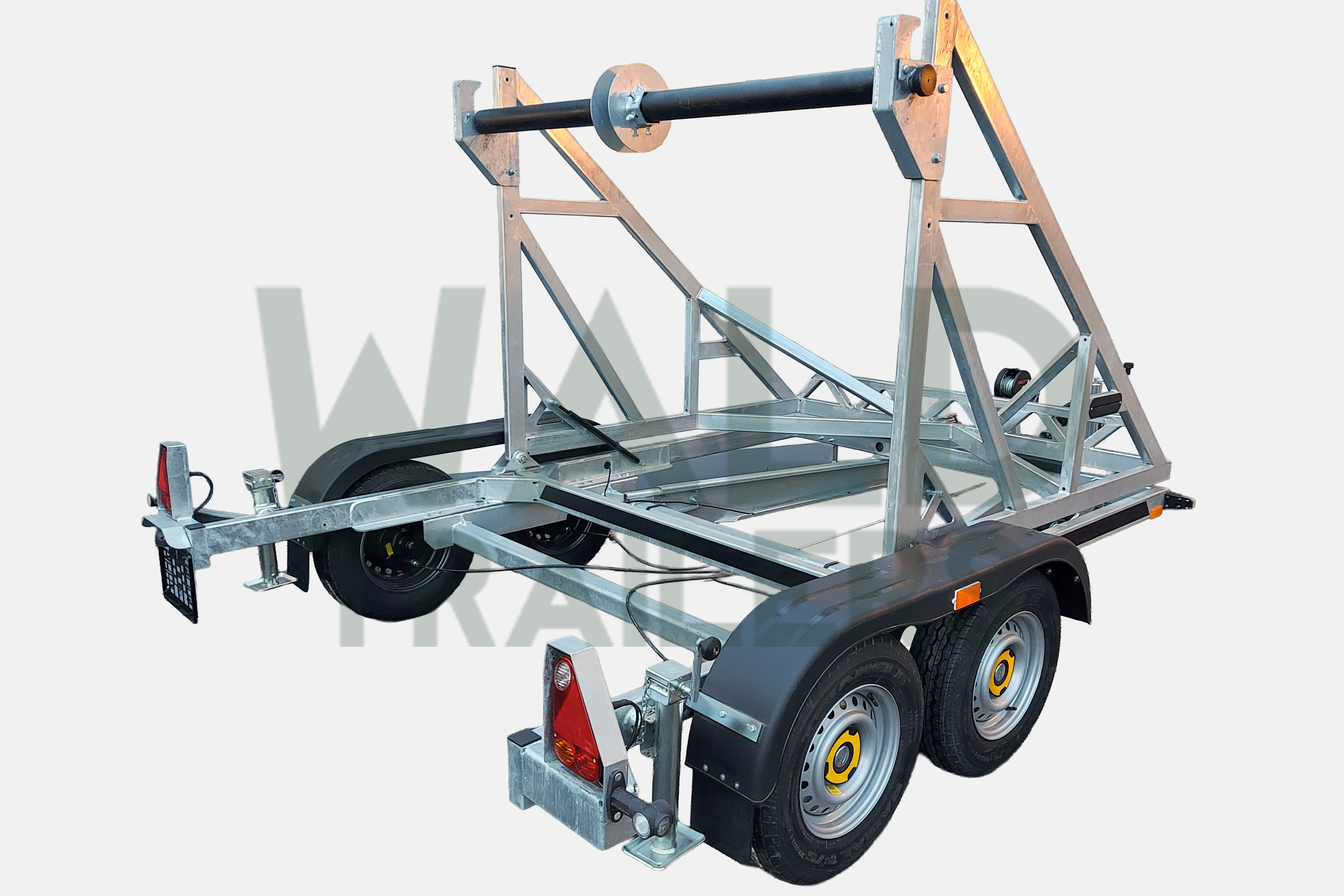 Kabelový přívěs - WALDTRAILERS K35 3500 kg