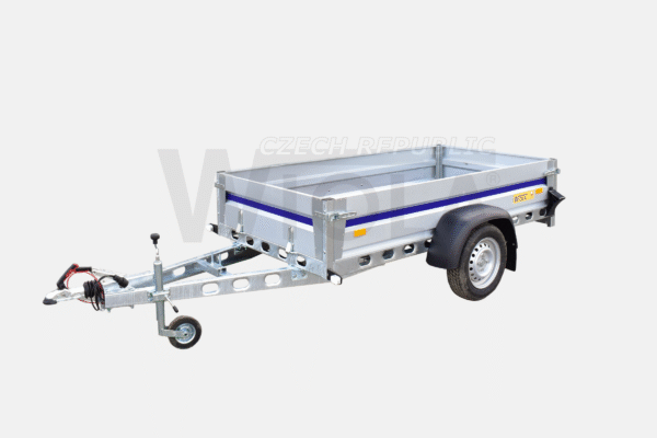 Přívěsný vozík - WIOLA MAZOWIA PRO 1300 kg
